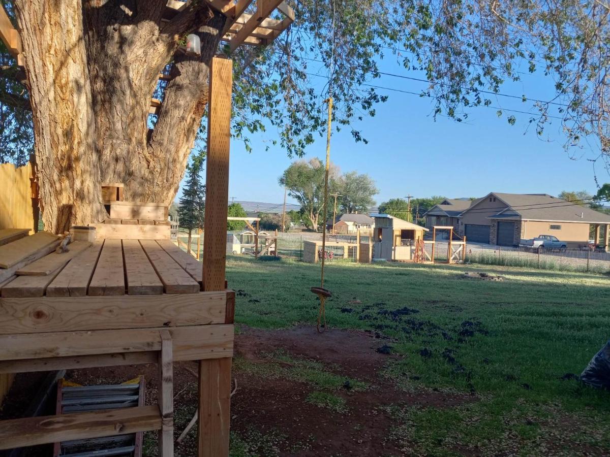 Red Creek Inn And Farm Parowan Exterior foto